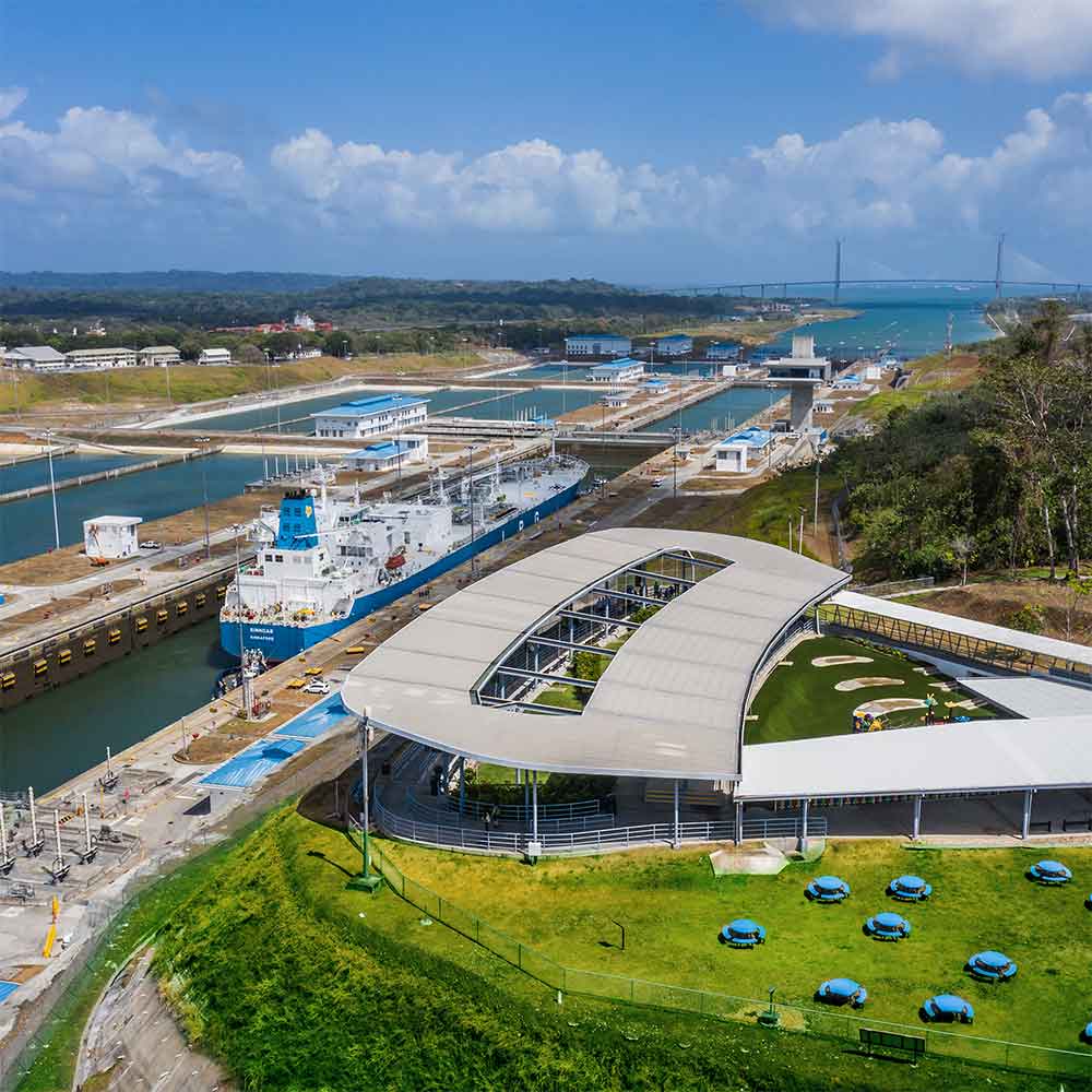 Centro De Visitantes De Agua Clara - Visita Canal De Panamá